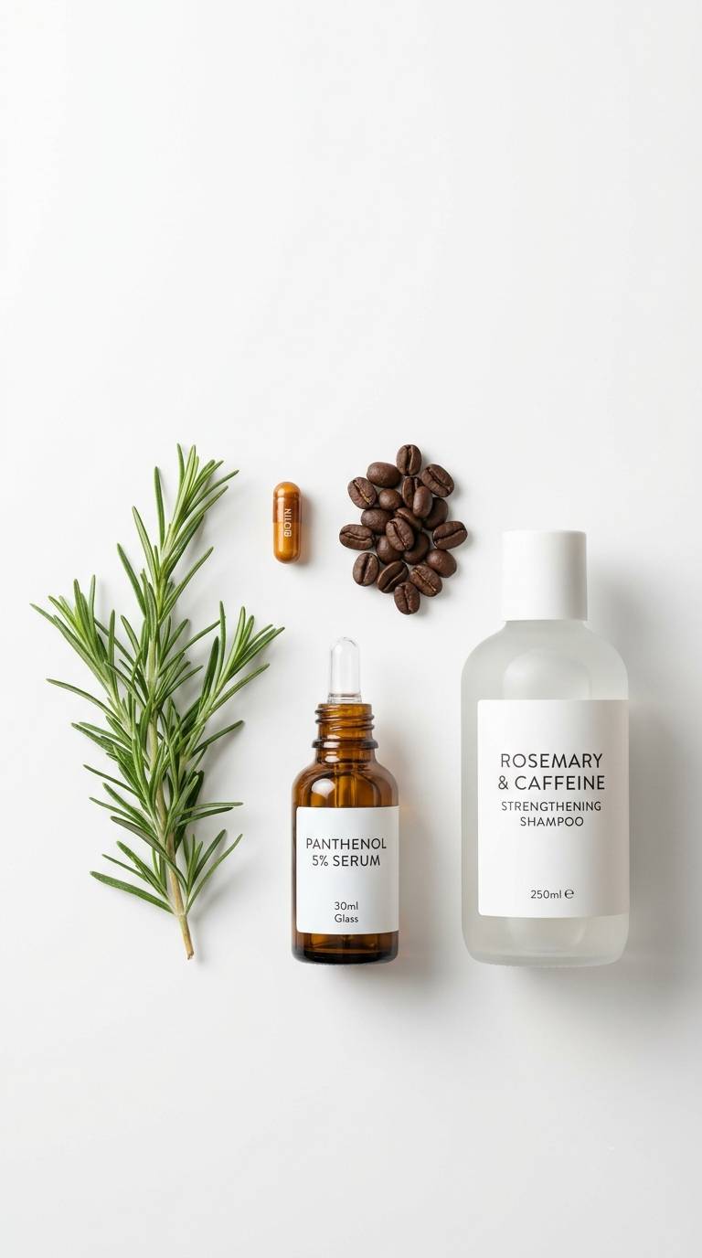 Ingredients Found in Shampoo for Thinning Hair and Fine Hair