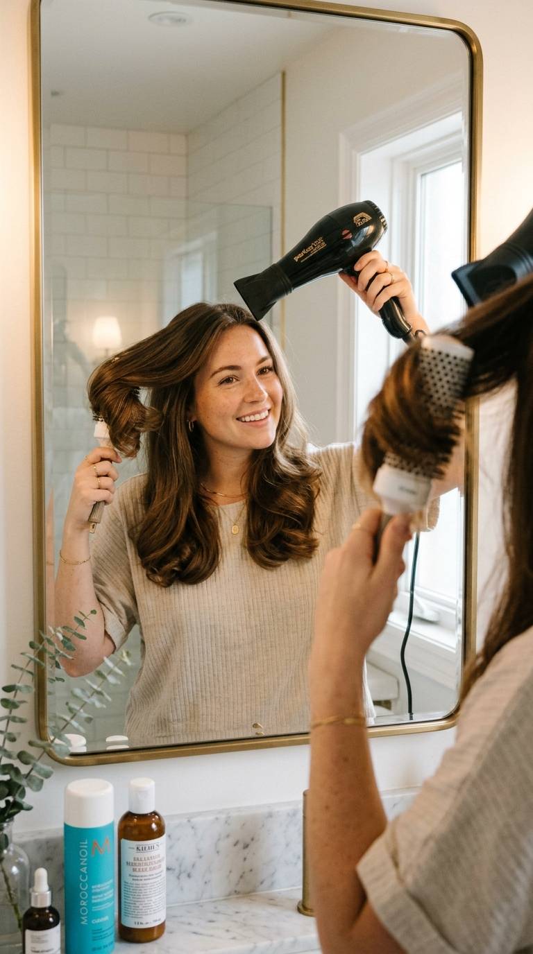 Everyday Habits That Help Hair Look Fuller