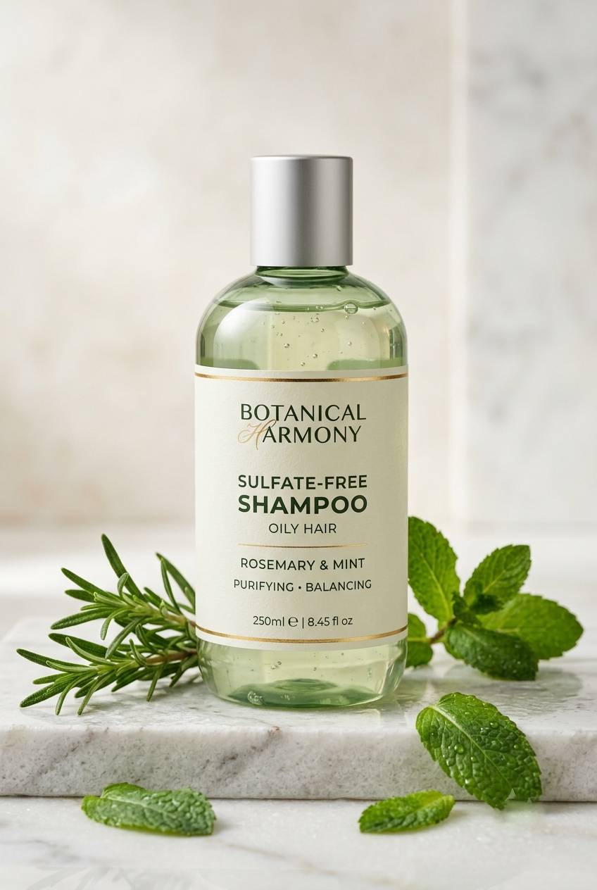 Sulfate-Free Shampoo for Oily Hair