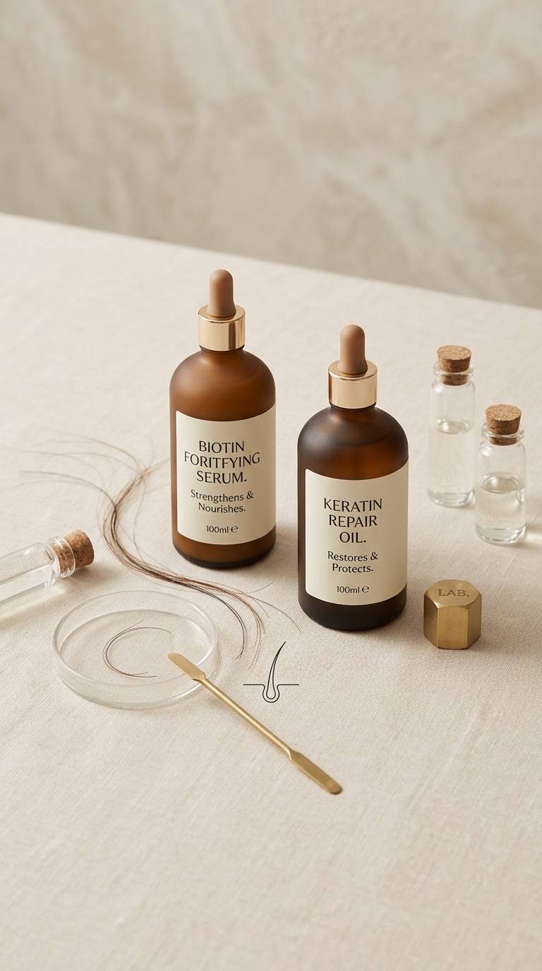 Biotin vs Keratin: What’s the Difference?