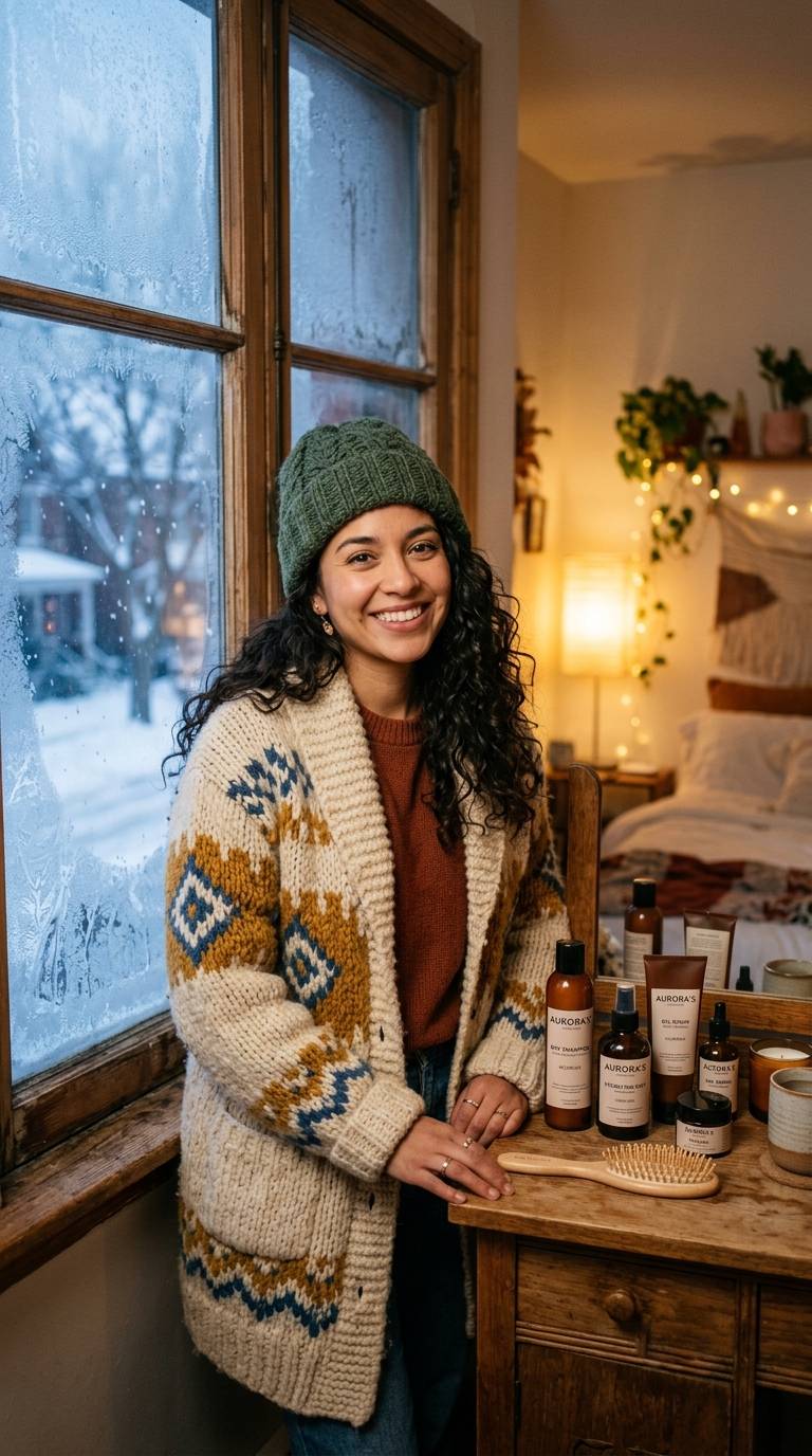Winter Hair Care Tips for Canadians