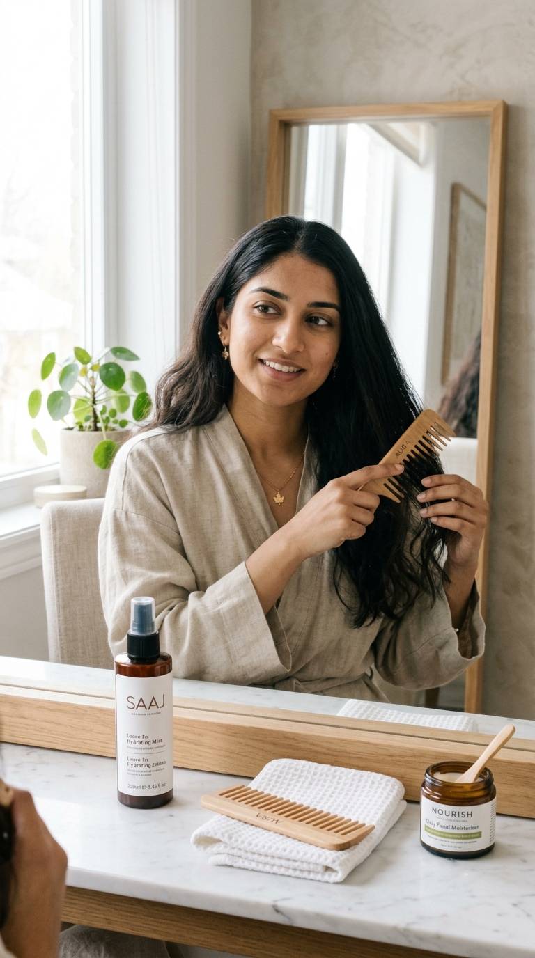 Daily Care for Dry Hair