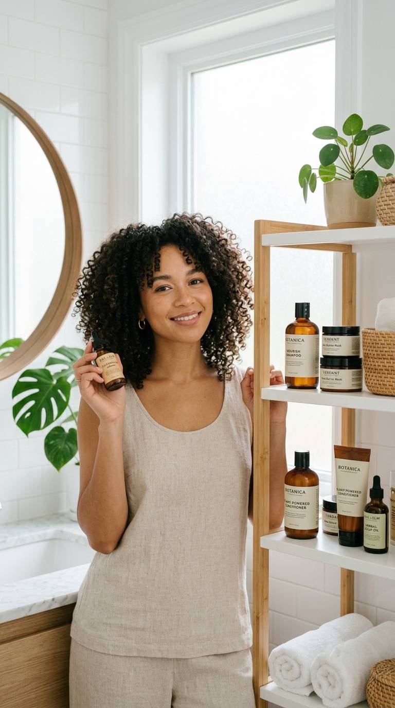 Natural Hair Care Canada: How to Choose the Right Shampoo