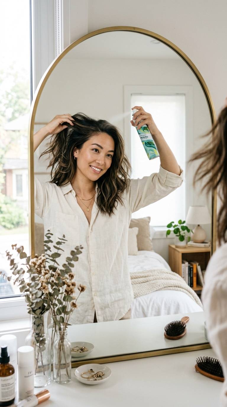 Can Dry Shampoo Replace Washing for Oily Hair?