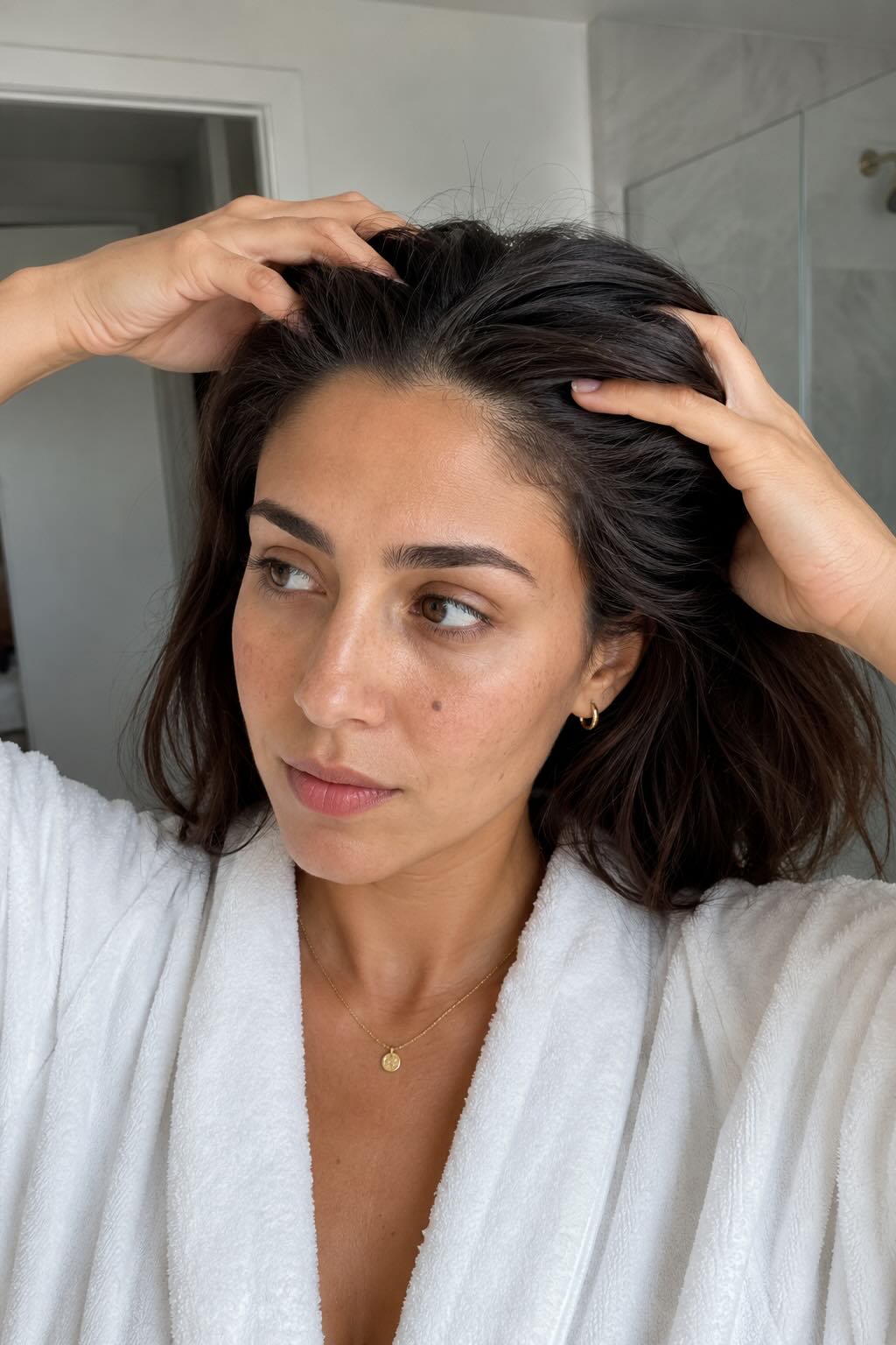 What Not to Do If You Have Oily Hair