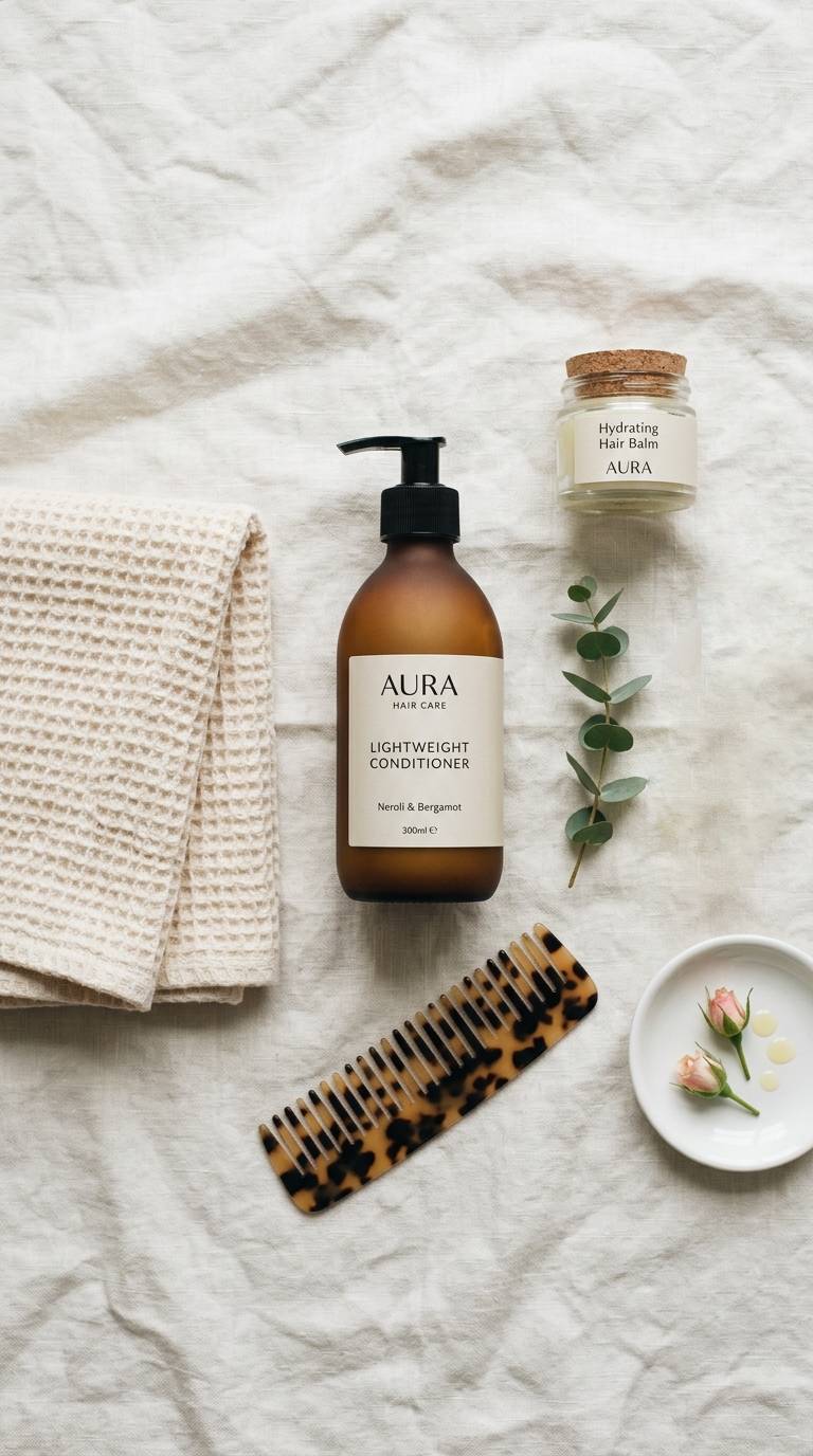 How to Choose a Lightweight Conditioner for Oily Hair
