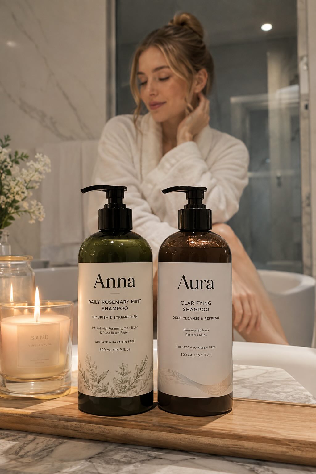 Clarifying Shampoo vs Everyday Shampoo for Oily Hair