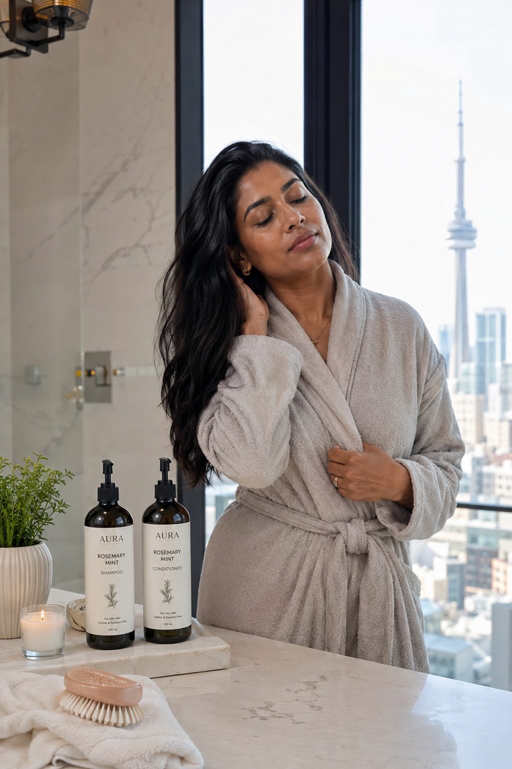 How to Build a Scalp-Friendly Routine for Oily Hair