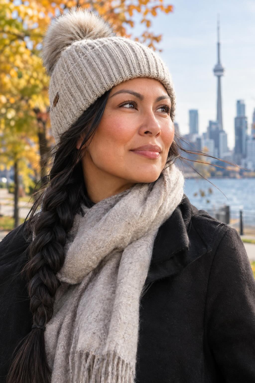 How to Protect Hair From Hat and Scarf Friction