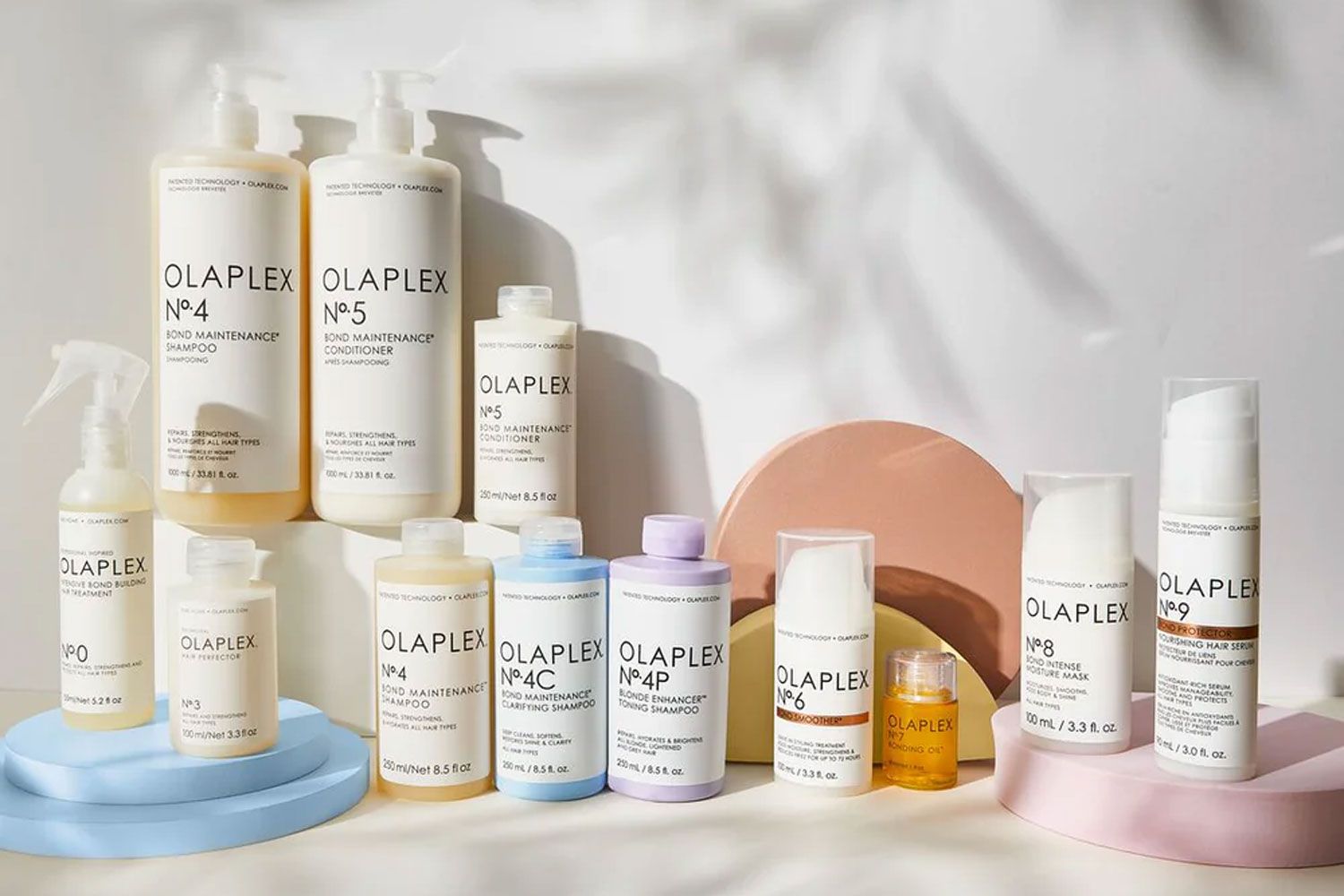 Luxivie beauty products on marble