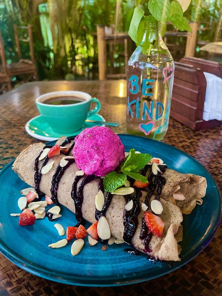 Indómitos dessert plate